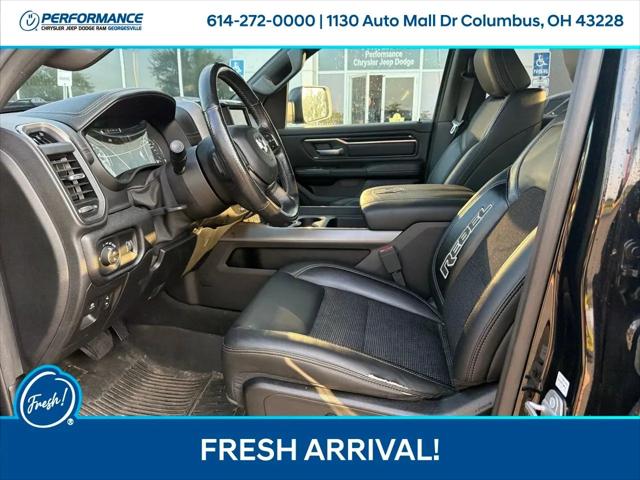 2020 Ram 1500 Rebel Crew Cab 4x4 5'7" Box