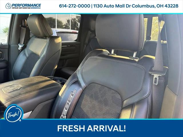 2020 Ram 1500 Rebel Crew Cab 4x4 5'7" Box