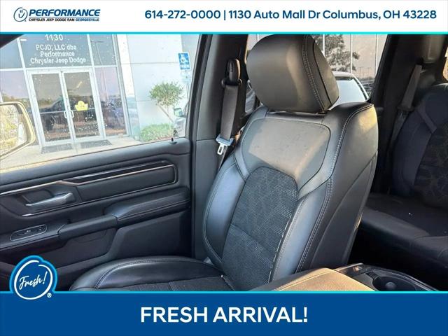 2020 Ram 1500 Rebel Crew Cab 4x4 5'7" Box