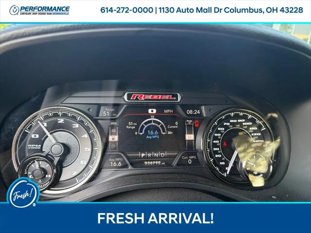 2020 Ram 1500 Rebel Crew Cab 4x4 5'7" Box