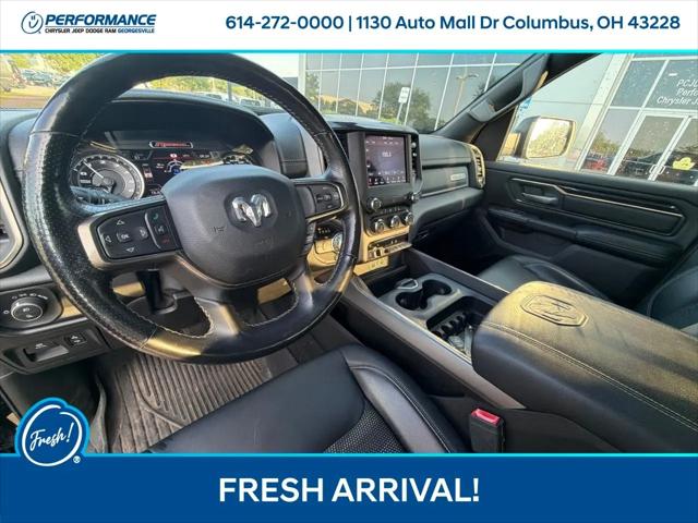 2020 Ram 1500 Rebel Crew Cab 4x4 5'7" Box