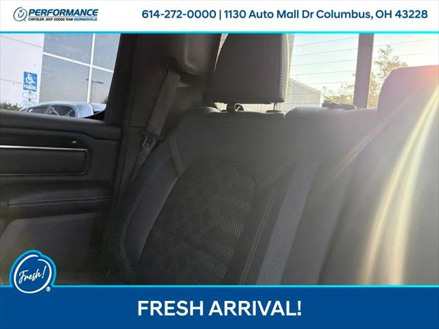 2020 Ram 1500 Rebel Crew Cab 4x4 5'7" Box
