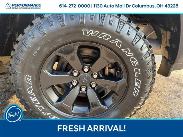 2020 Ram 1500 Rebel Crew Cab 4x4 5'7" Box
