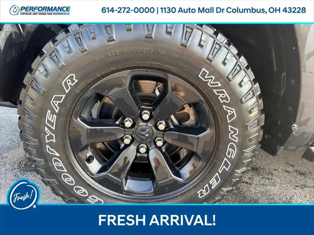 2020 Ram 1500 Rebel Crew Cab 4x4 5'7" Box