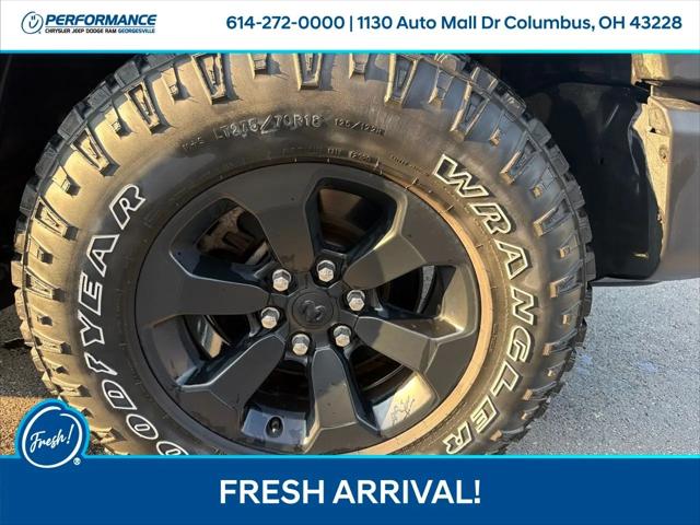 2020 Ram 1500 Rebel Crew Cab 4x4 5'7" Box