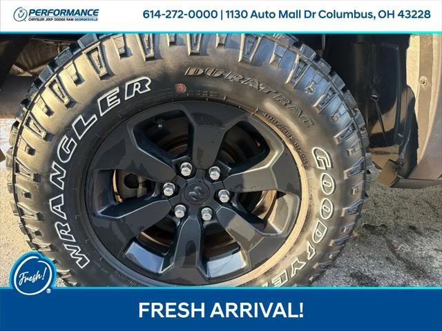 2020 Ram 1500 Rebel Crew Cab 4x4 5'7" Box
