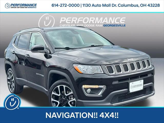 2018 Jeep Compass Limited 4x4 for sale near Columbus, OH