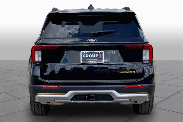 New 2027 Ford Explorer Tremor For Sale in Lubbock, TX