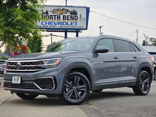 2021 Volkswagen Atlas Cross Sport 3.6L V6 SE w/Technology R-Line for sale in North Bend, WA