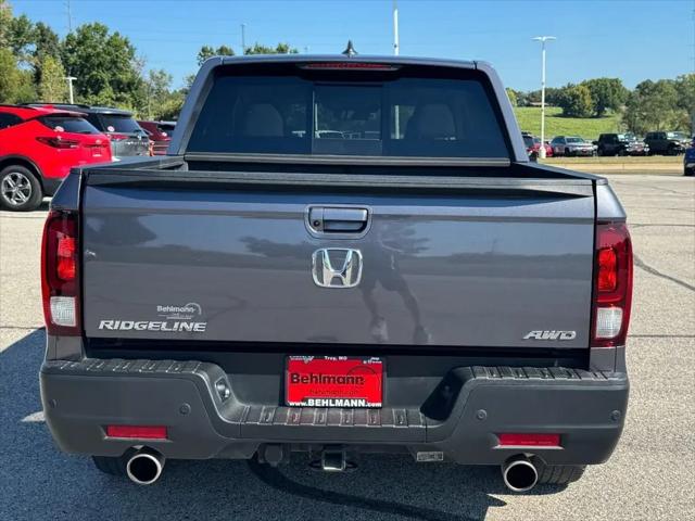 2023 Honda Ridgeline RTL-E