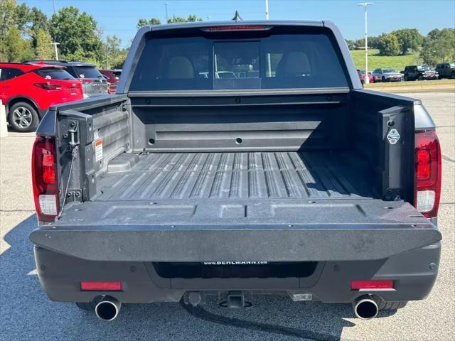 2023 Honda Ridgeline RTL-E