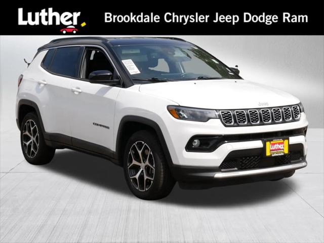 2024 Jeep Compass Limited 4x4 for sale in Brooklyn Park, MN