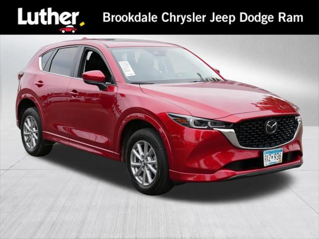 2025 Mazda CX-5 2.5 S Preferred for sale in Brooklyn Park, MN