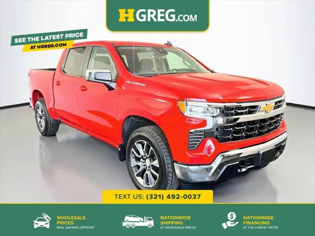 2022 Chevrolet Silverado 1500 4WD Crew Cab Short Bed LT with 2FL for sale in Orlando, FL