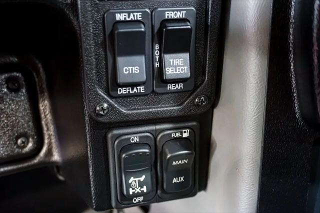 2003 HUMMER H1 Enclosed