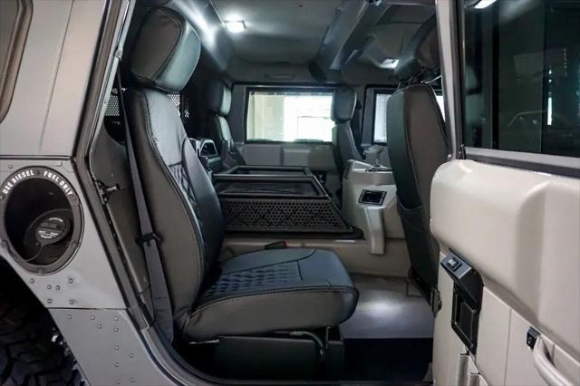 2003 HUMMER H1 Enclosed