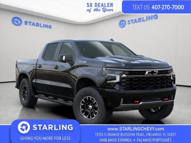 2025 Chevrolet Silverado 1500 4WD Crew Cab Short Bed ZR2 for sale in Orlando, FL