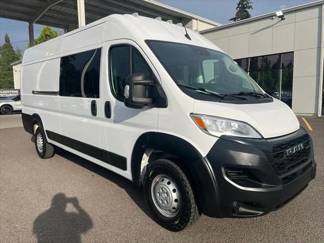 2023 Ram ProMaster Cargo Van High Roof 159" WB EXT for sale in Milwaukie, OR