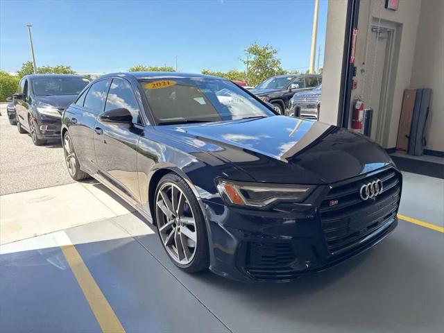 2021 Audi S6 Premium Plus TFSI quattro Tiptronic