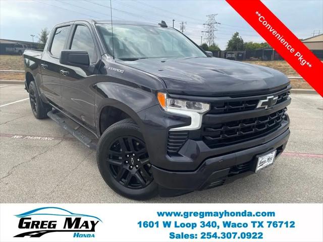 2023 Chevrolet Silverado 1500 2WD Crew Cab Short Bed RST for sale in Waco, TX
