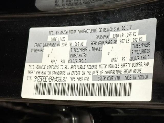 2024 Mazda Mazda3 2.5 Turbo Premium Plus