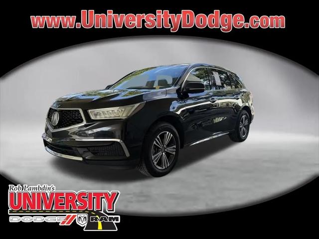 2017 Acura MDX Base for sale in Davie, FL