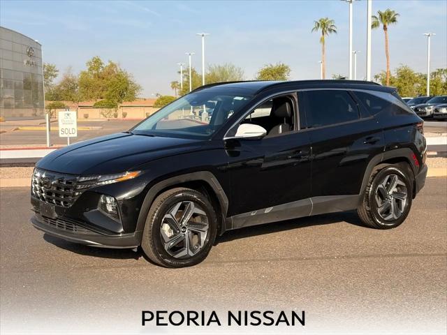 2022 Hyundai Tucson Hybrid Limited for sale in Peoria, AZ