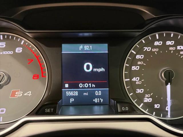 2014 Audi S4 3.0T Premium Plus