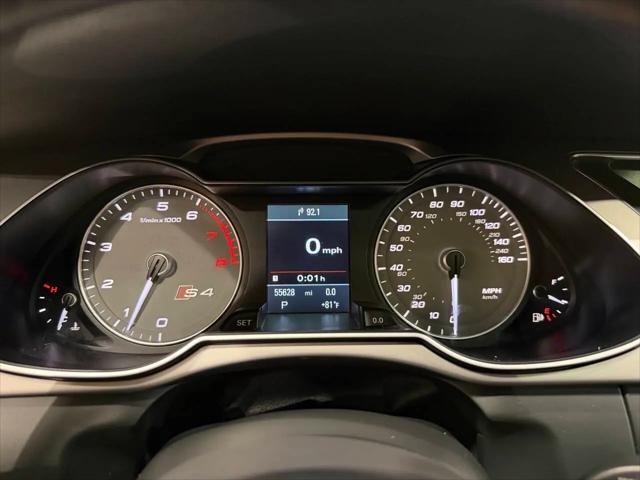 2014 Audi S4 3.0T Premium Plus