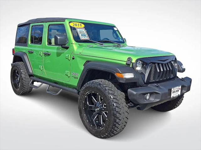 2018 Jeep Wrangler Unlimited Sport 4x4 for sale in East Hanover, NJ