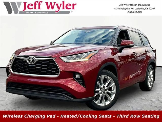 2023 Toyota Highlander Limited for sale in Louisville, KY