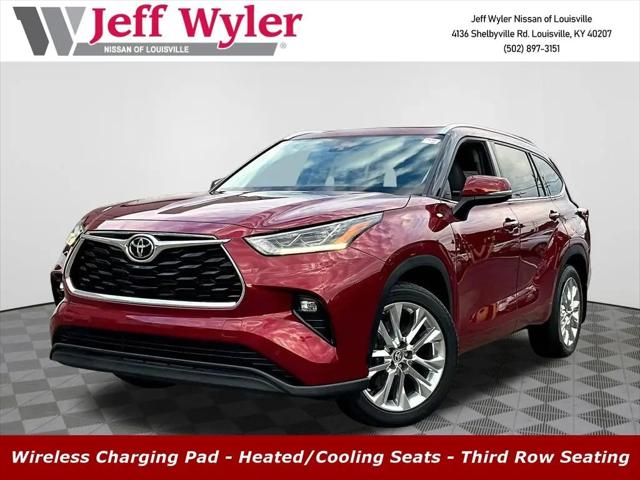 2023 Toyota Highlander Limited for sale in Louisville, KY