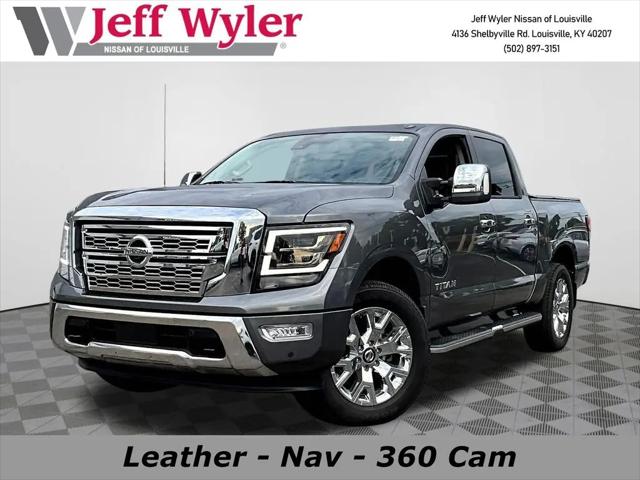 2021 Nissan Titan Crew Cab SL 4x4 for sale in Louisville, KY