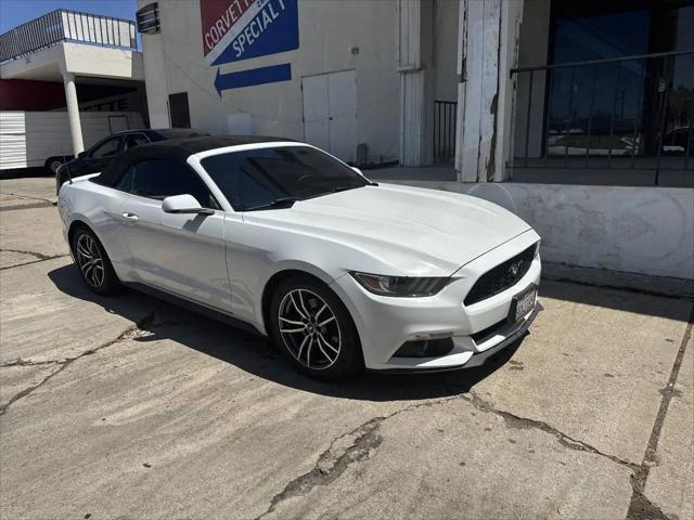 2016 Ford Mustang EcoBoost Premium for sale in San Diego, CA