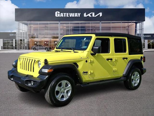 2022 Jeep Wrangler Unlimited Sport S for sale in Warrington, PA