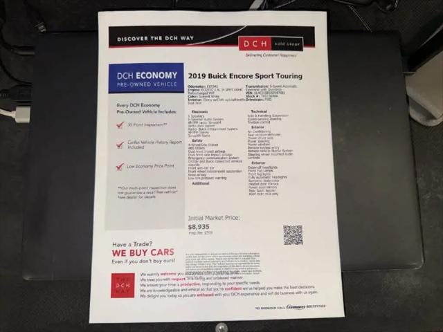 2019 Buick Encore FWD Sport Touring for sale in Old Bridge, NJ