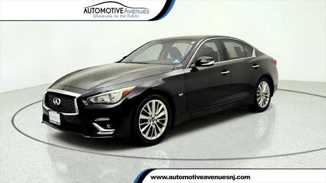 2018 INFINITI Q50 3.0t LUXE for sale in Wall Township, NJ