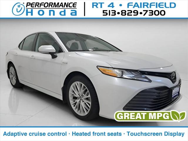 2020 Toyota Camry XLE Hybrid for sale in Fairfield, OH