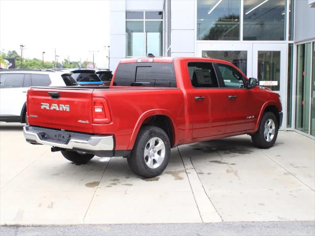 2026 Ram 1500 Big Horn Crew Cab 4x4 57 Box
