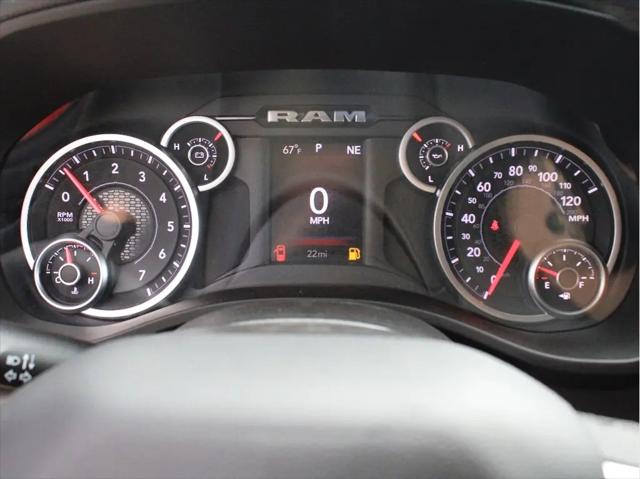 2026 Ram 1500 Big Horn Crew Cab 4x4 57 Box