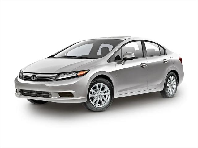 2012 Honda Civic EX for sale in Dublin, OH