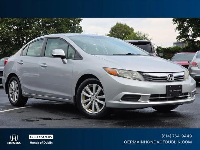 2012 Honda Civic EX for sale near Dublin, OH