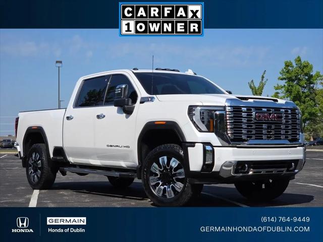 2024 GMC Sierra 3500HD 4WD Crew Cab Standard Bed Denali for sale near Dublin, OH