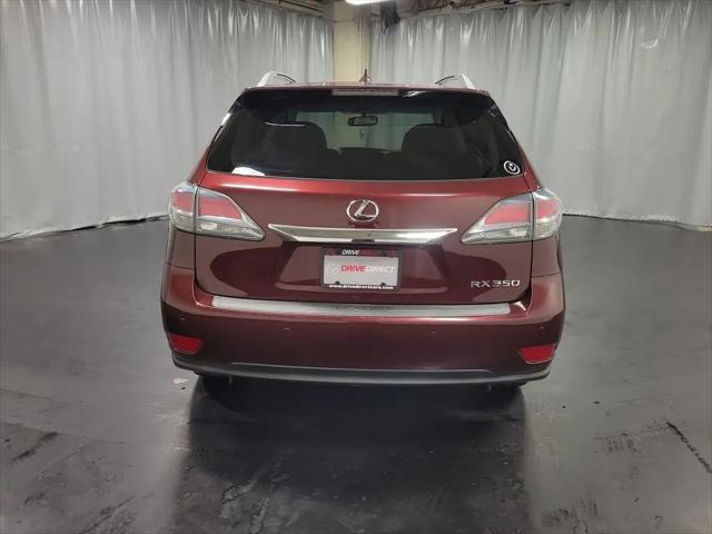 2015 Lexus RX 350 Crafted Line