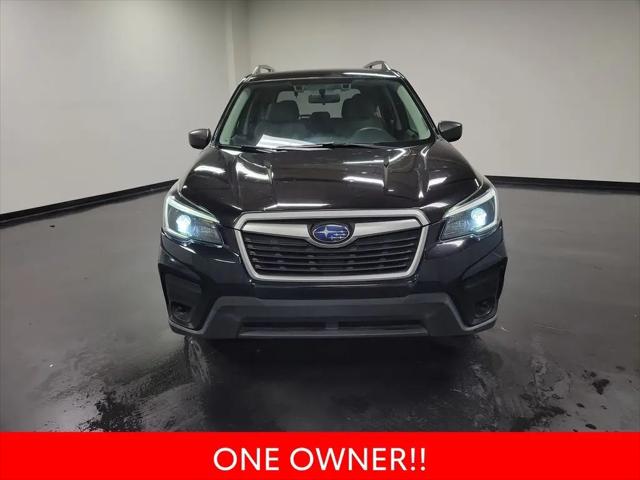 2021 Subaru Forester 2.5i