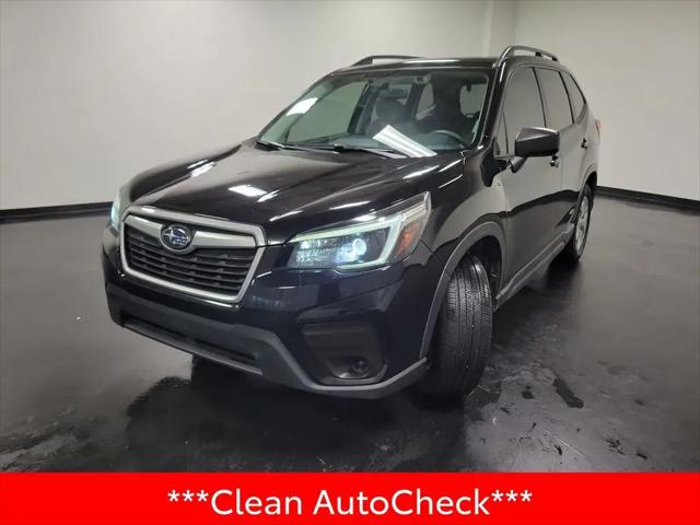 2021 Subaru Forester 2.5i