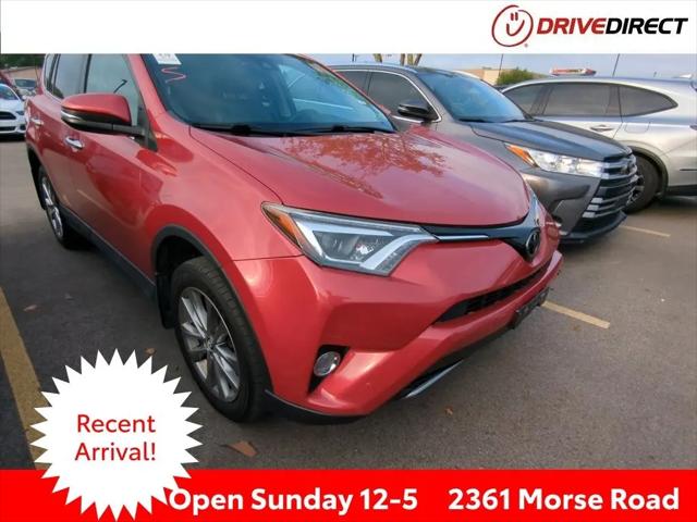 2016 Toyota RAV4 Limited for sale near Columbus, OH
