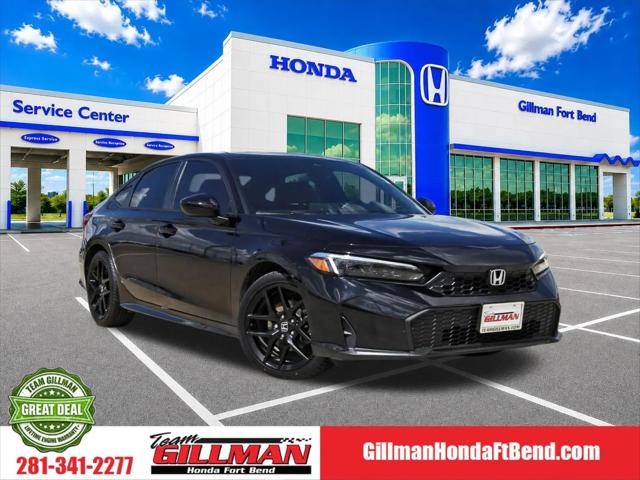 2025 Honda Civic Sport for sale in Rosenberg, TX