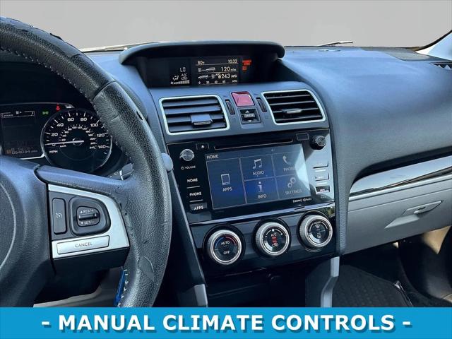 2017 Subaru Forester 2.5i Limited