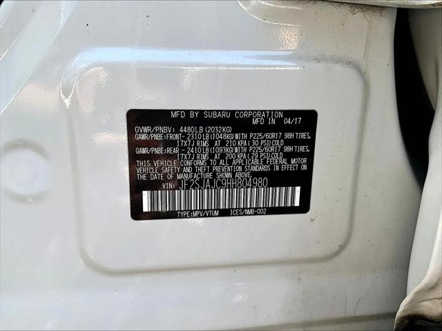 2017 Subaru Forester 2.5i Limited